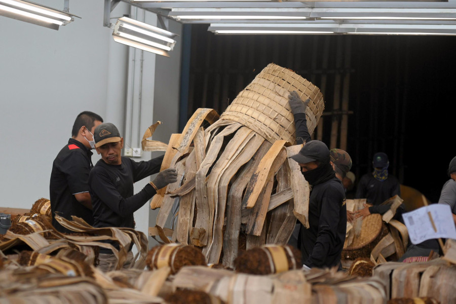 Agus Gondrong Surati Menkeu, Sampaikan Aspirasi Petani Tembakau