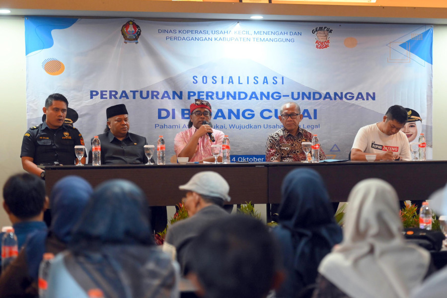 Peredaran Rokok Ilegal Capai 40 Persen, Agus Gondrong; Rokok Ilegal Rugikan Petani