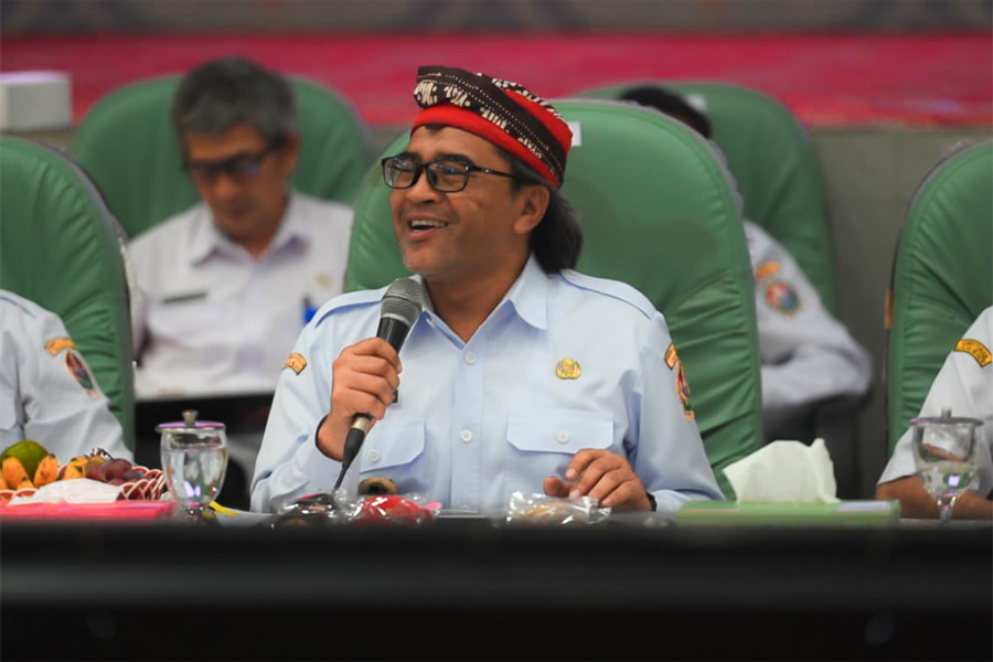 Minta PD Segera Genjot Kinerja Selesaikan Program 2025, Agus Gondrong: “Wajib Jaga Mutu!”