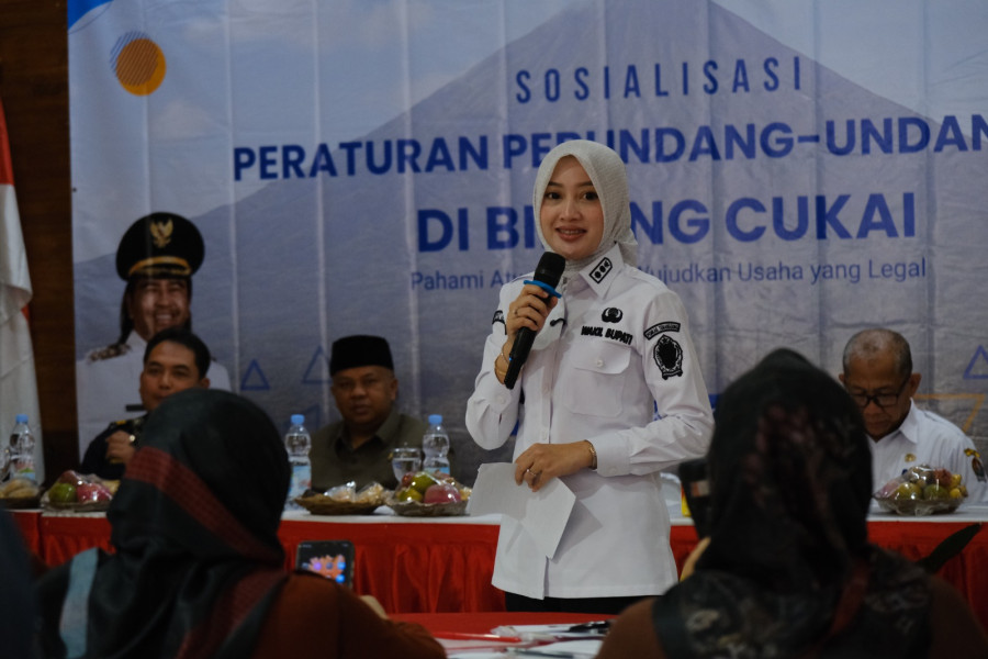 Wabup Nadia Ajak UMKM Gempur Rokok Ilegal dan Adaptasi Digitalisasi Pasar