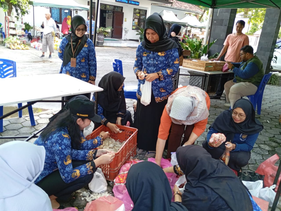 Gerakan Pangan Murah Jadi Solusi Stabilisasi Harga Pangan