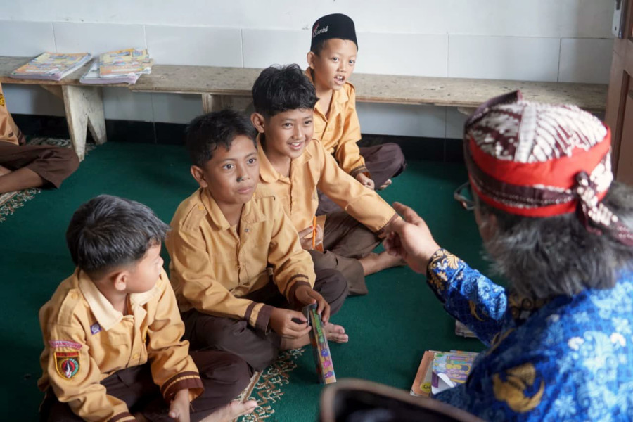 Sempat Memprihatinkan, Siswa SDN Watukumpul Kembali Nyaman Belajar di Kelas Usai Dapat Program Revitalisasi Satuan Pendidikan