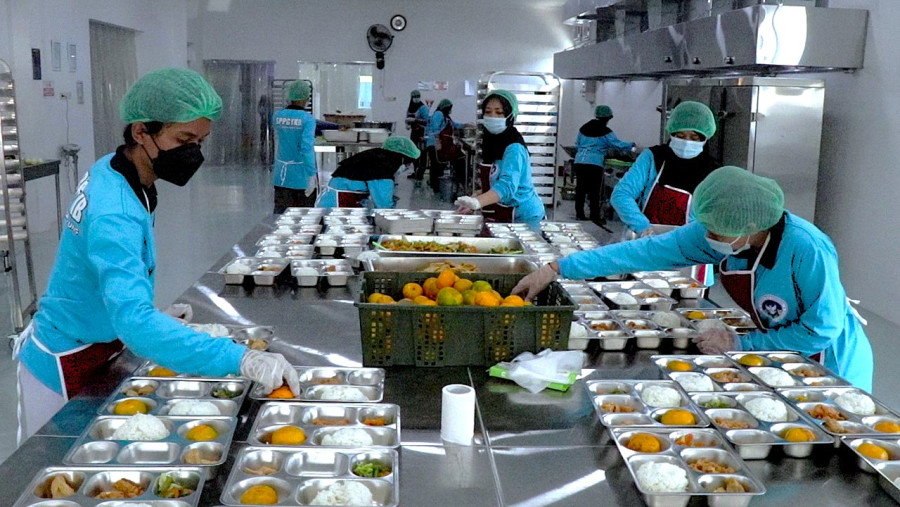 SPPG Polres Temanggung Jamin Produksi Makanan Bergizi dan Higienis