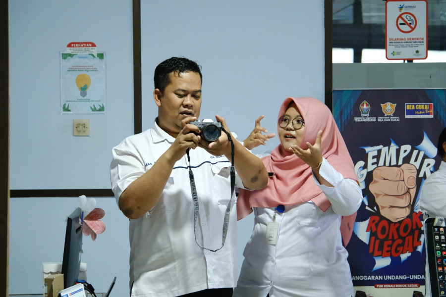 Tingkatkan Kompetensi Pengelolaan Media dan Produksi Konten; Pemdes Tegallurung Gelar Bimtek