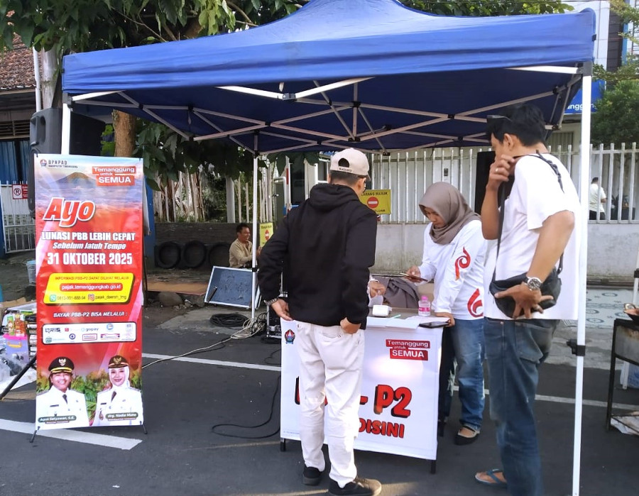 Pendapatan PBB di Temanggung Lampaui Target APBD, Capai Rp 28,6 Miliar