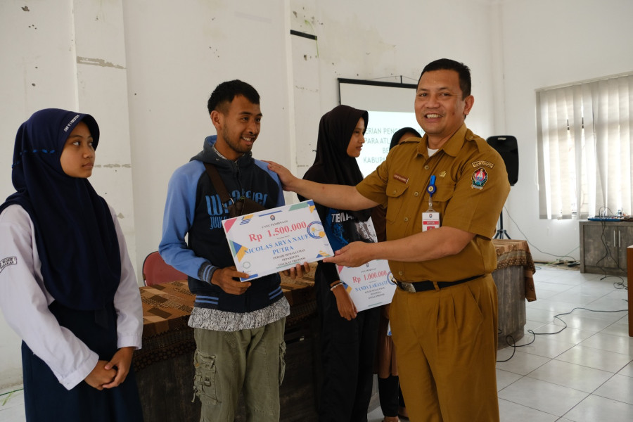 Pemkab Temanggung Berikan Penghargaan kepada Atlet Pelajar dan Pelatih Berprestasi