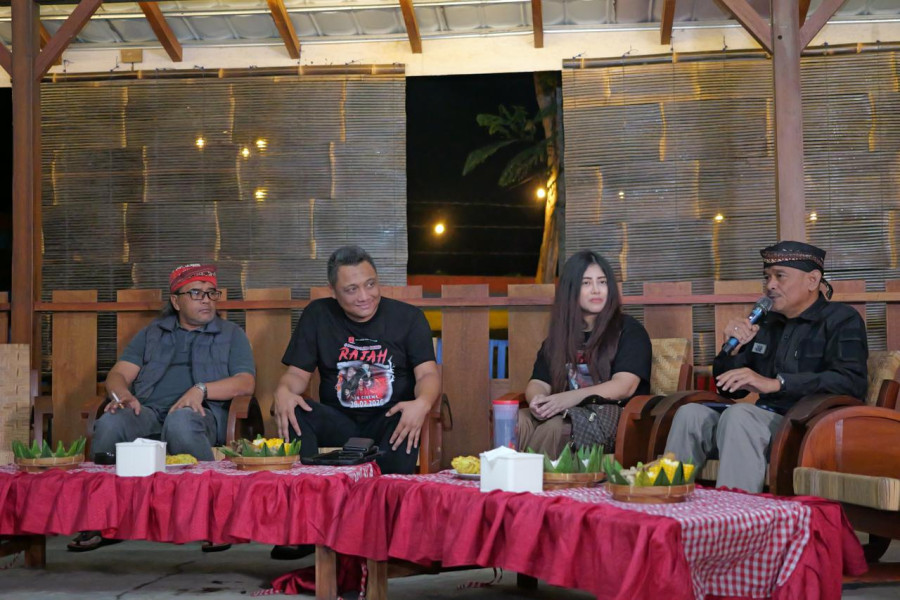 Diskusi di Temanggung, Sutradara Film 'Rajah' Ajak Anak Muda Cintai Budaya