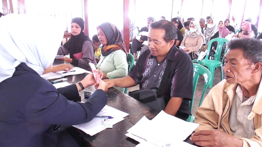 Penyaluran BLT Kesra di Temanggung untuk 92 Ribu Warga Kurang Mampu