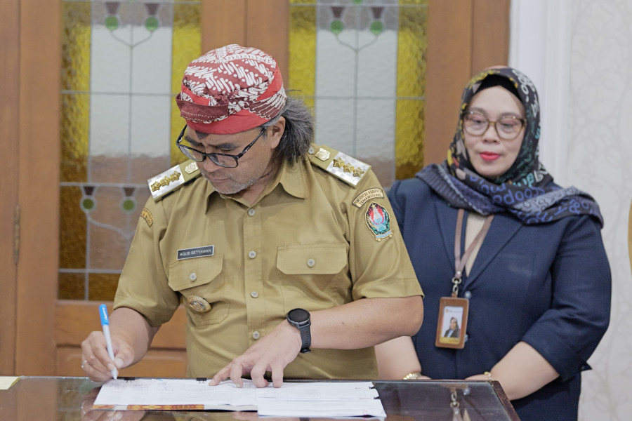 Bupati Agus Gondrong Minta BUMD Tingkatkan Performa Guna Dongkrak PAD