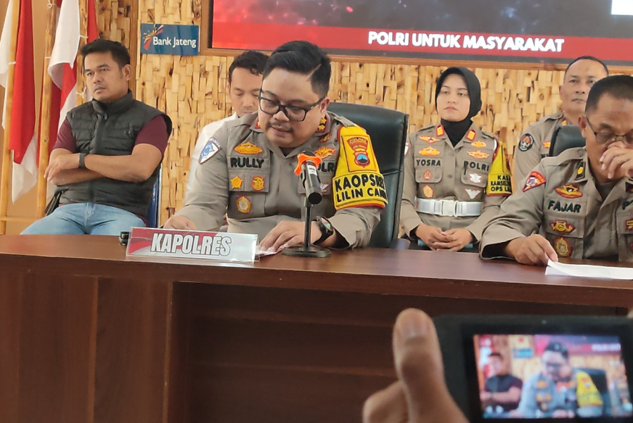 Polres Temanggung Tak Ada Izin Pesta Kembang Api, Forkopimda Gelar Doa Bersama