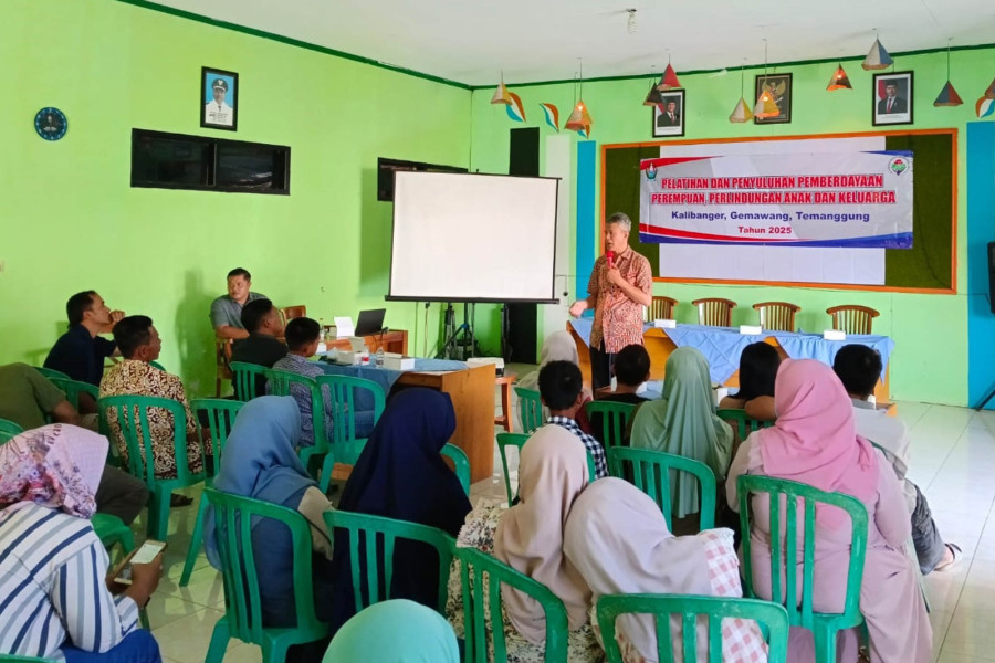 Gerak Bareng Warga, BNNK Temanggung Bikin Narkoba Keder