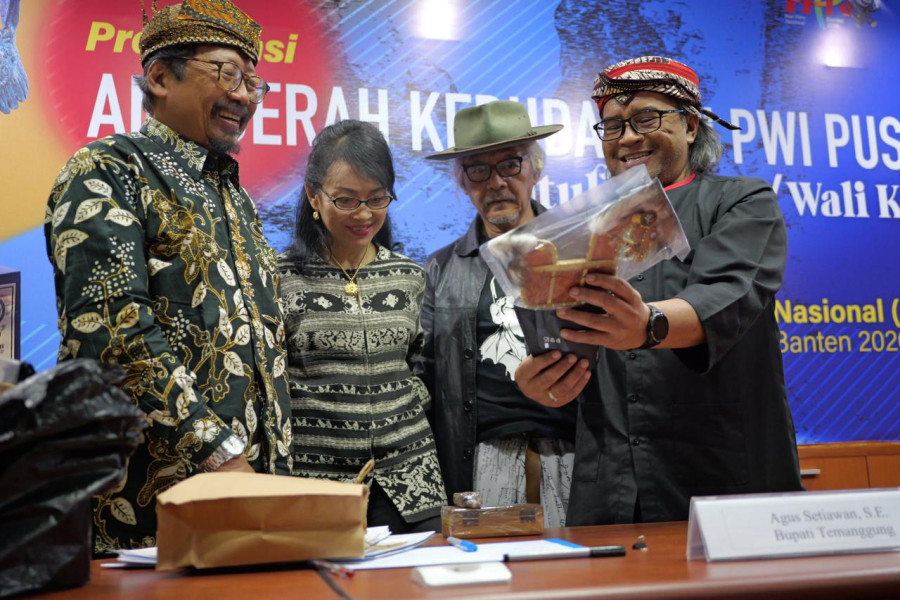 Kupas Jaran Kepang Temanggung, Agus Gondrong Ditunggu Tropi Abyakta pada Puncak HPN 2026