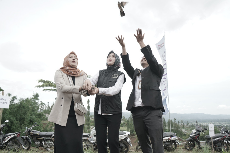 Pemkab Temanggung Rangkul Pemuda Lakukan Penghijauan