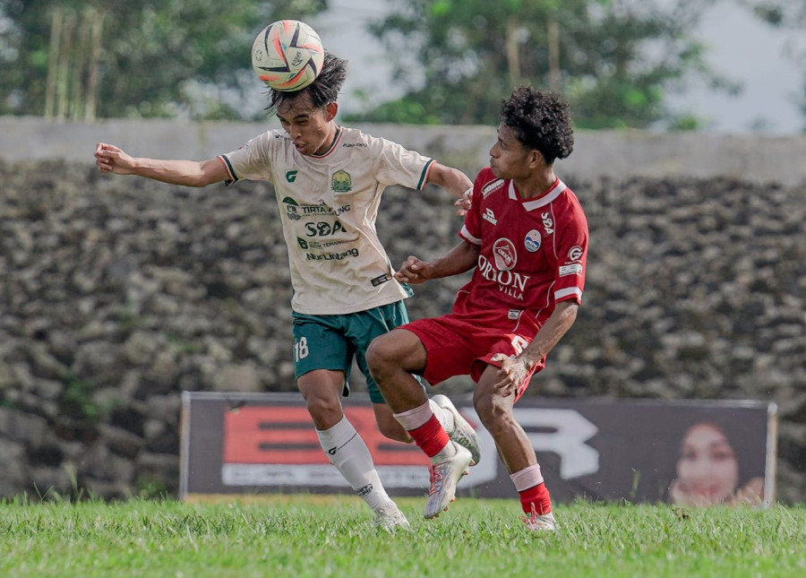 Gol Perdana Vendry Mofu, Persitema Tahan Imbang Tuan Rumah PSIW Wonosobo