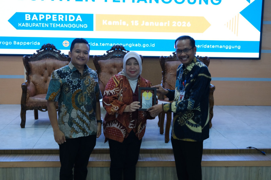 Terima Mahasiswa UNNES GIAT Angkatan XV, Kepala Bapperida: Dorong Inovasi Desa Berkelanjutan