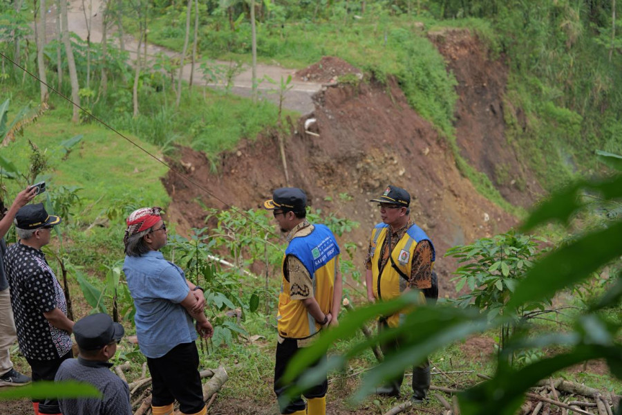 Agus Gondrong Dorong Kolaborasi Antar Instansi dalam Penanganan Bencana