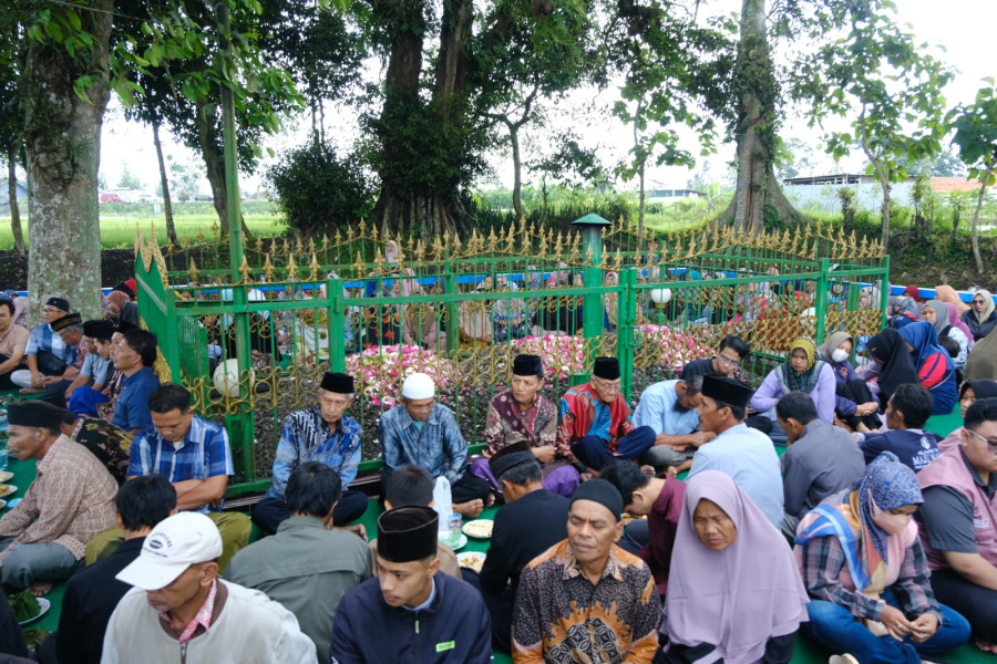 Rawat Silaturahmi di Dusun Demangan; Saat Tradisi Sadranan Jadi Perekat Sosial