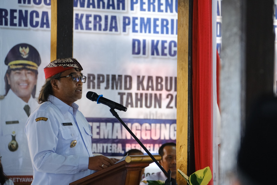 Bupati Agus Setyawan: Anggaran Terpangkas, Pembangunan 2027 Perlu Strategi 'Keroyokan'