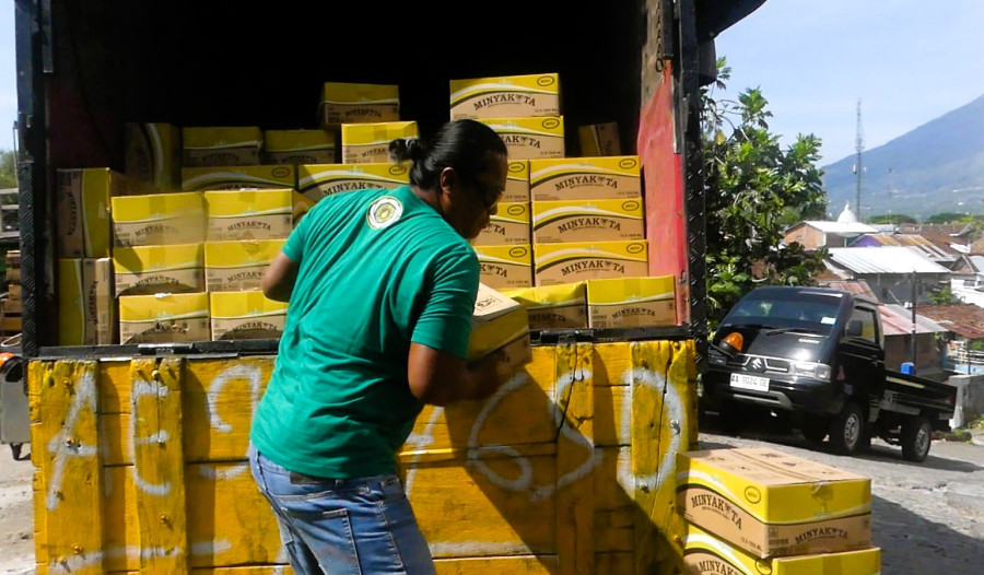 Jaga Stok dan Stabilitas Harga, Bulog Magelang Mulai Gelontorkan Minyakita