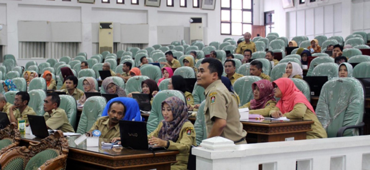 Kinerja Pegawai Pemkab Temanggung Mulai Terpantau