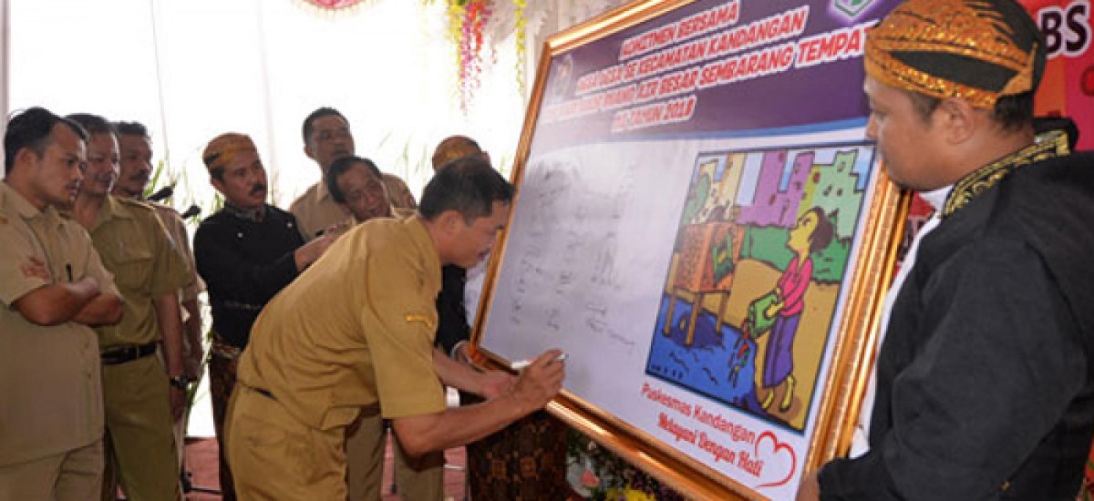 Deklarasi Open Defecation Free