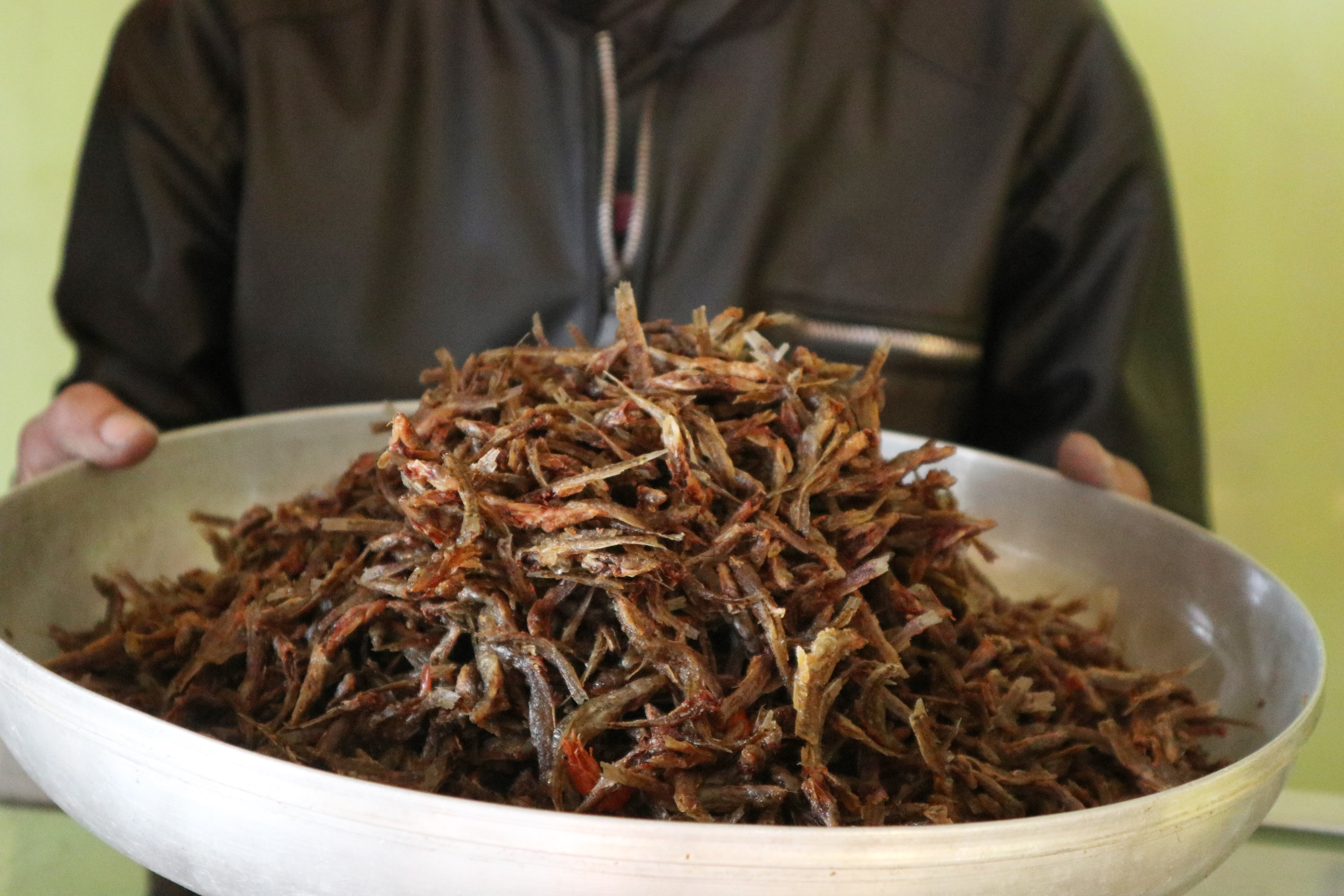 Gurih Segar Uceng Goreng Kali Progo