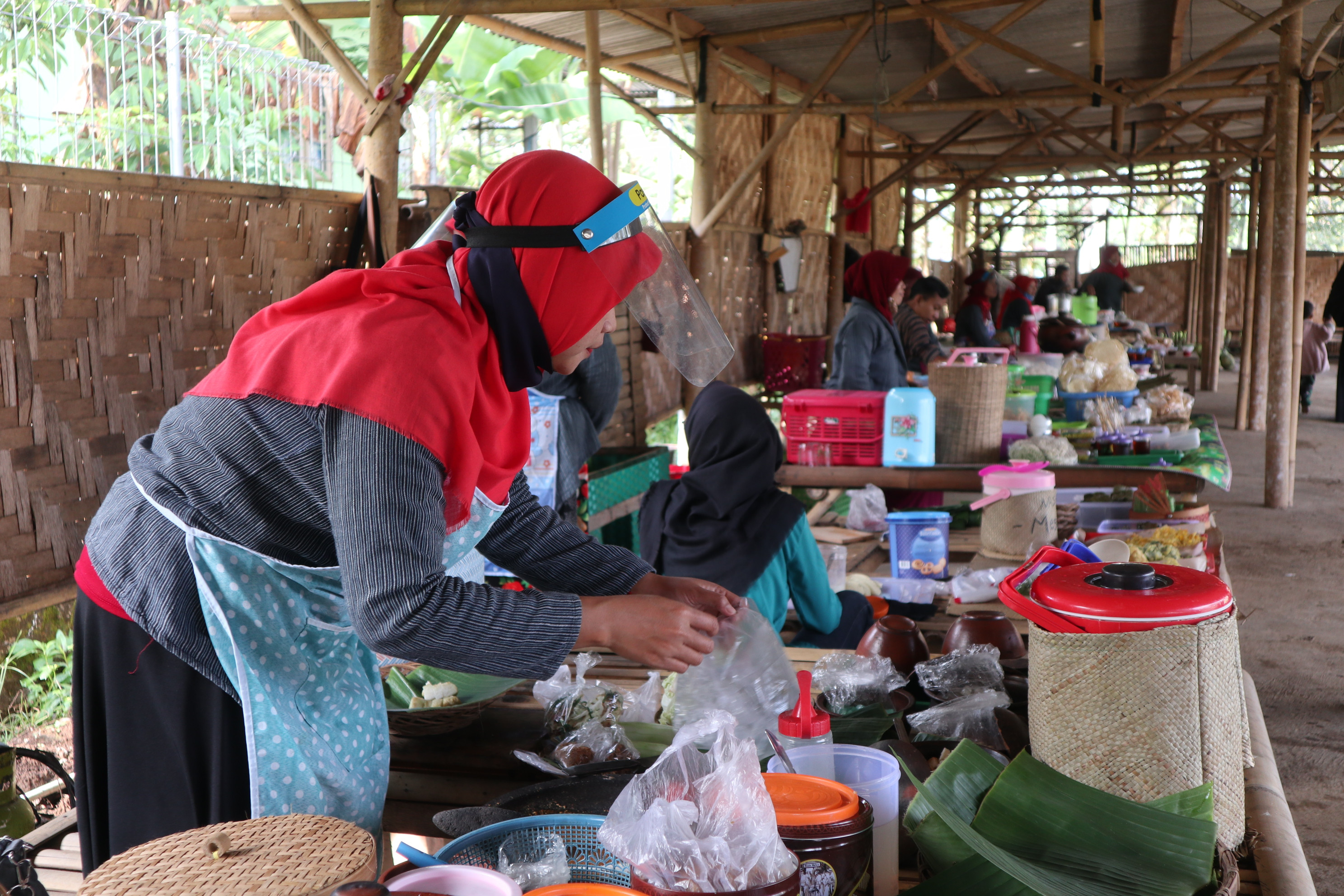 Pasar Tani KTNA Beroperasi Kembali Dengan Penerapan Protokol Kesehatan