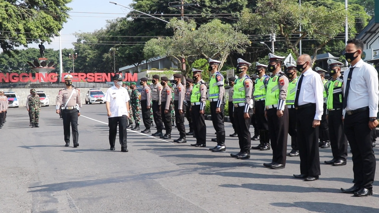 300 Personil Gabungan Disiagakan dalam Operasi Ketupat Candi 2021