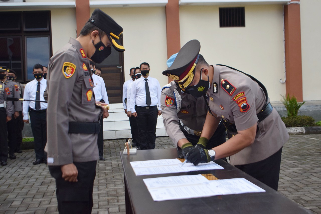 Kompol Ahmad Ghifar Jabat Wakapolres Temanggung 