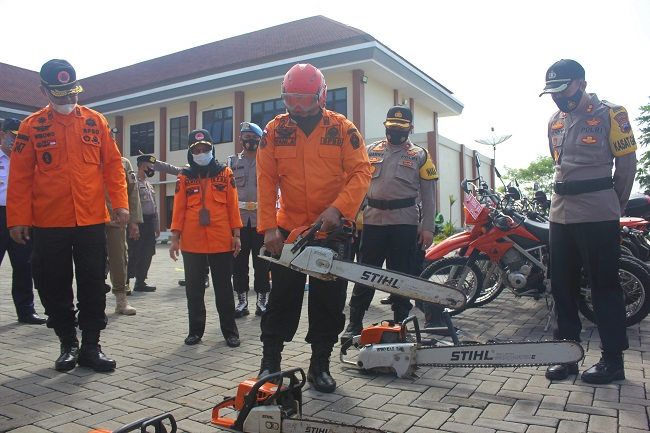 1.500 Personil Siap Antisipasi Bencana di Temanggung 