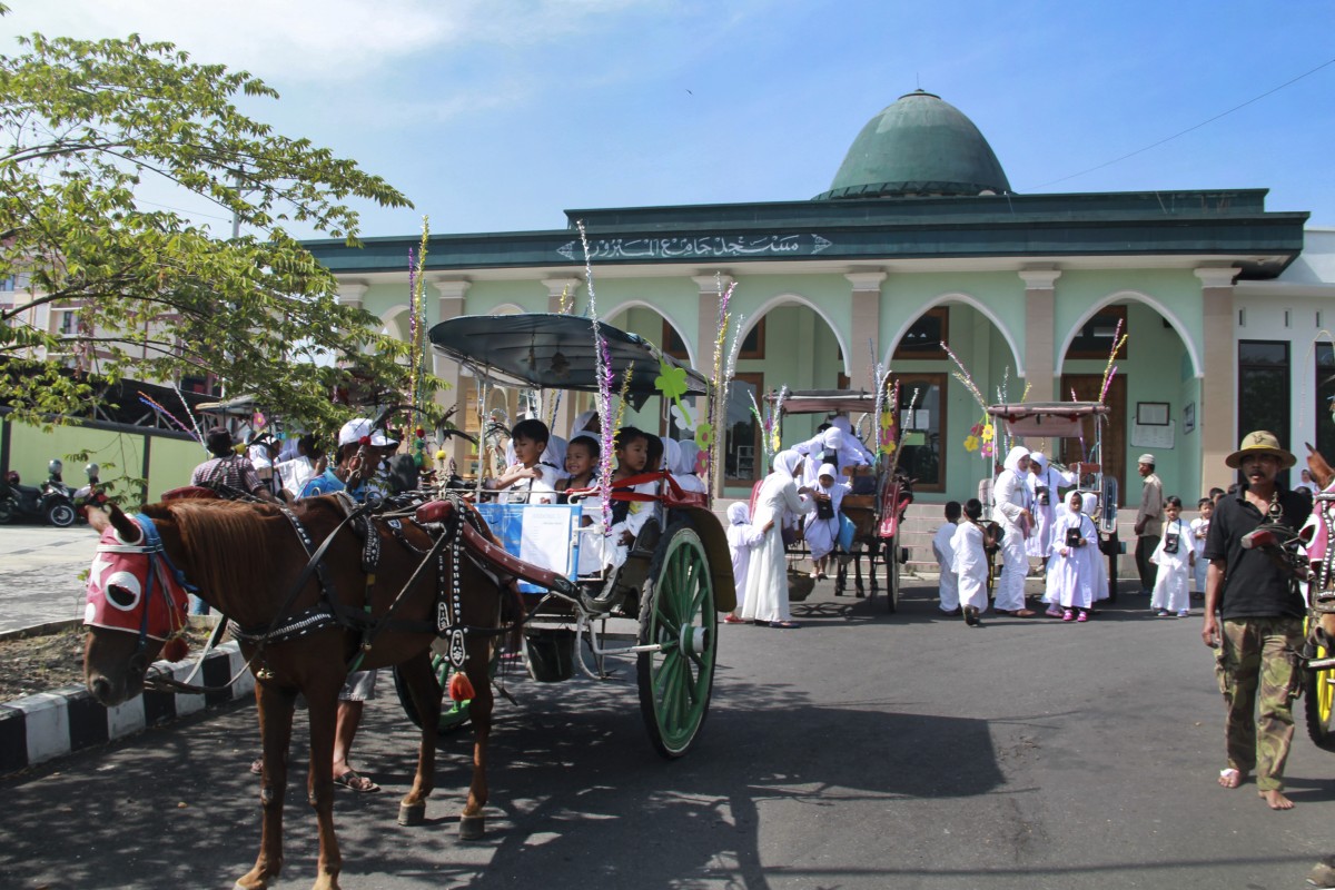 Bermain Sambil Belajar Manasik Haji