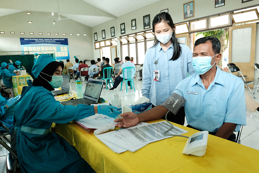 Masyarakat Temanggung Agar Tidak Ragu Divaksin Covid-19