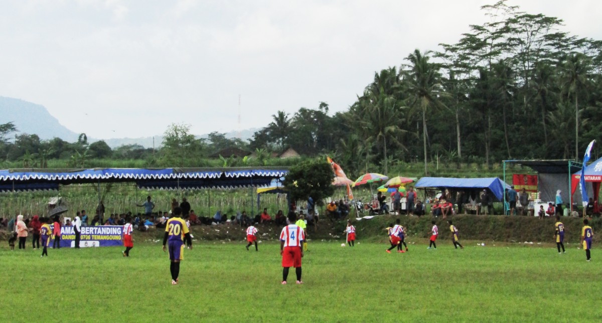 Turnamen Sekolah Sepak Bola (SSB) Piala Dandim 0706 Temanggung Berjalan Meriah