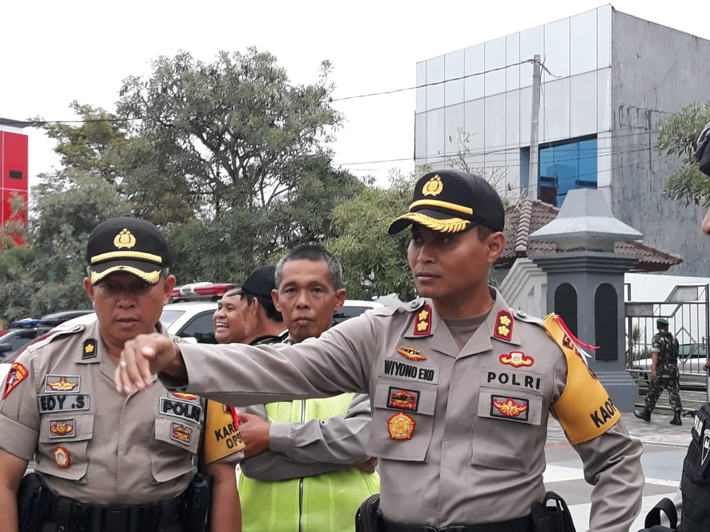 Ratusan Personil Keamanan Bertugas di Malam Pergantian Tahun