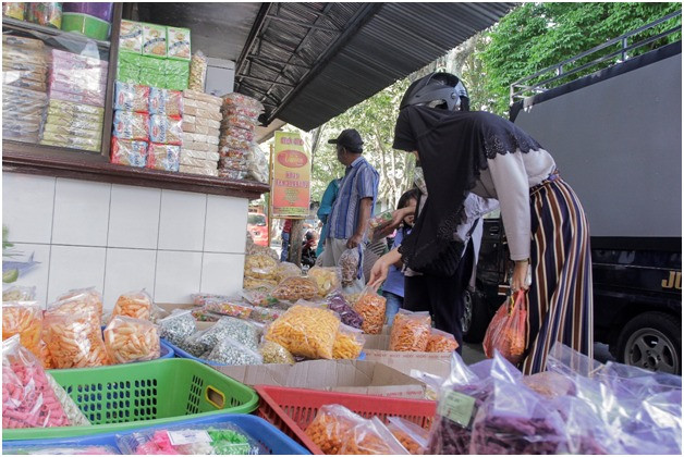 Harga Kue Kering Melonjak Tinggi, Sepekan Jelang Lebaran