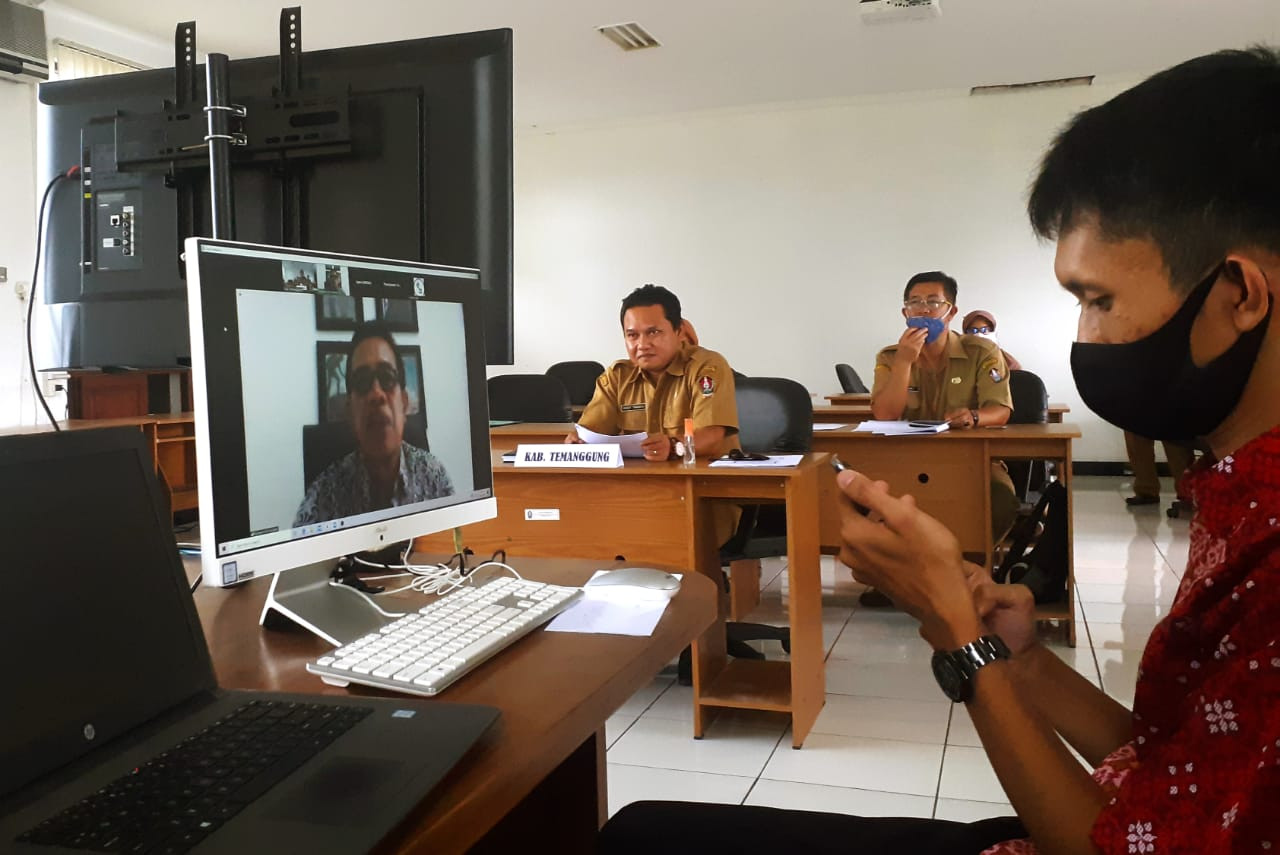 Jaga Kelestarian Lingkungan Hidup BORDA Gandeng Pemkab Temanggung 