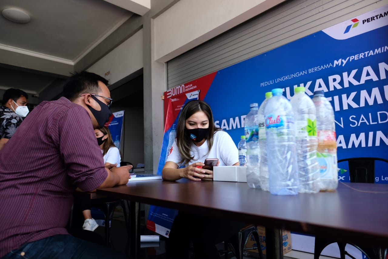 Di Temanggung, Botol Plastik Bisa Ditukar BBM di Delapan SPBU