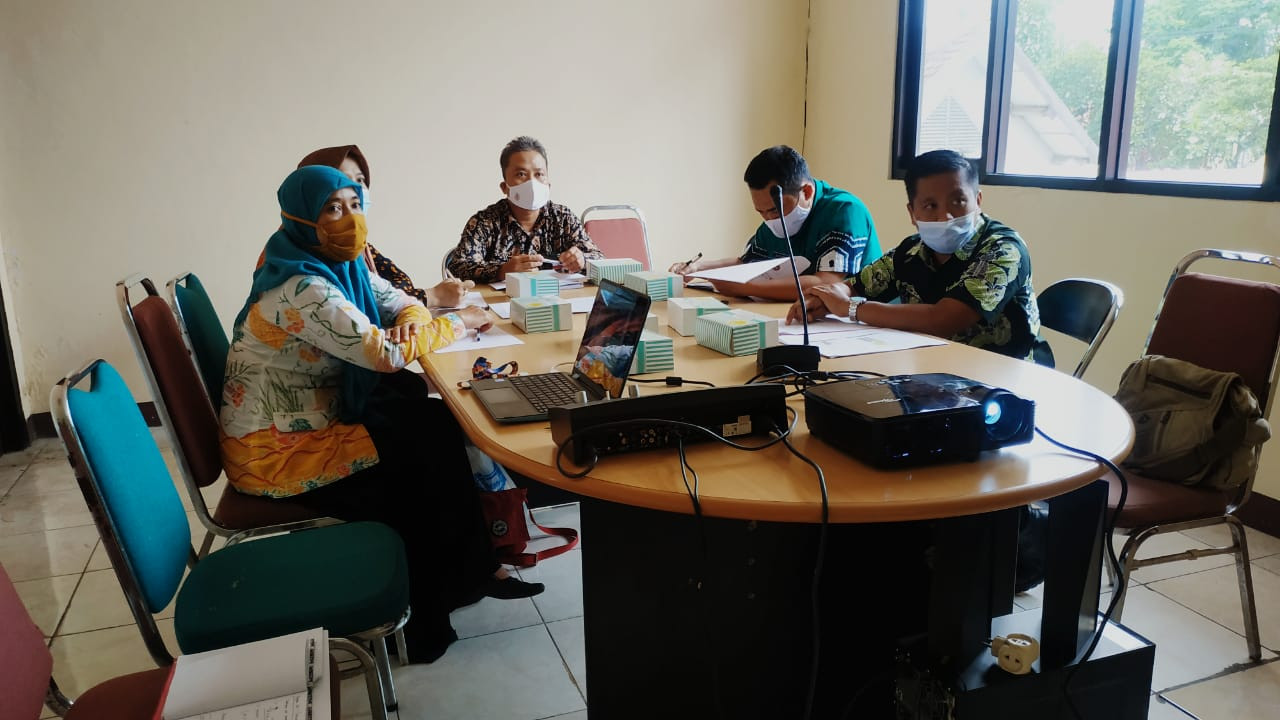 PPID Kabupaten Temanggung Ikuti Verifikasi SAQ dan Presentasi DIP