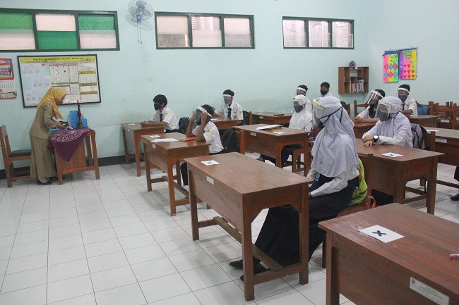 Uji Coba PTM Tingkat SMP, Sekolah Wajib Patuhi Prokes