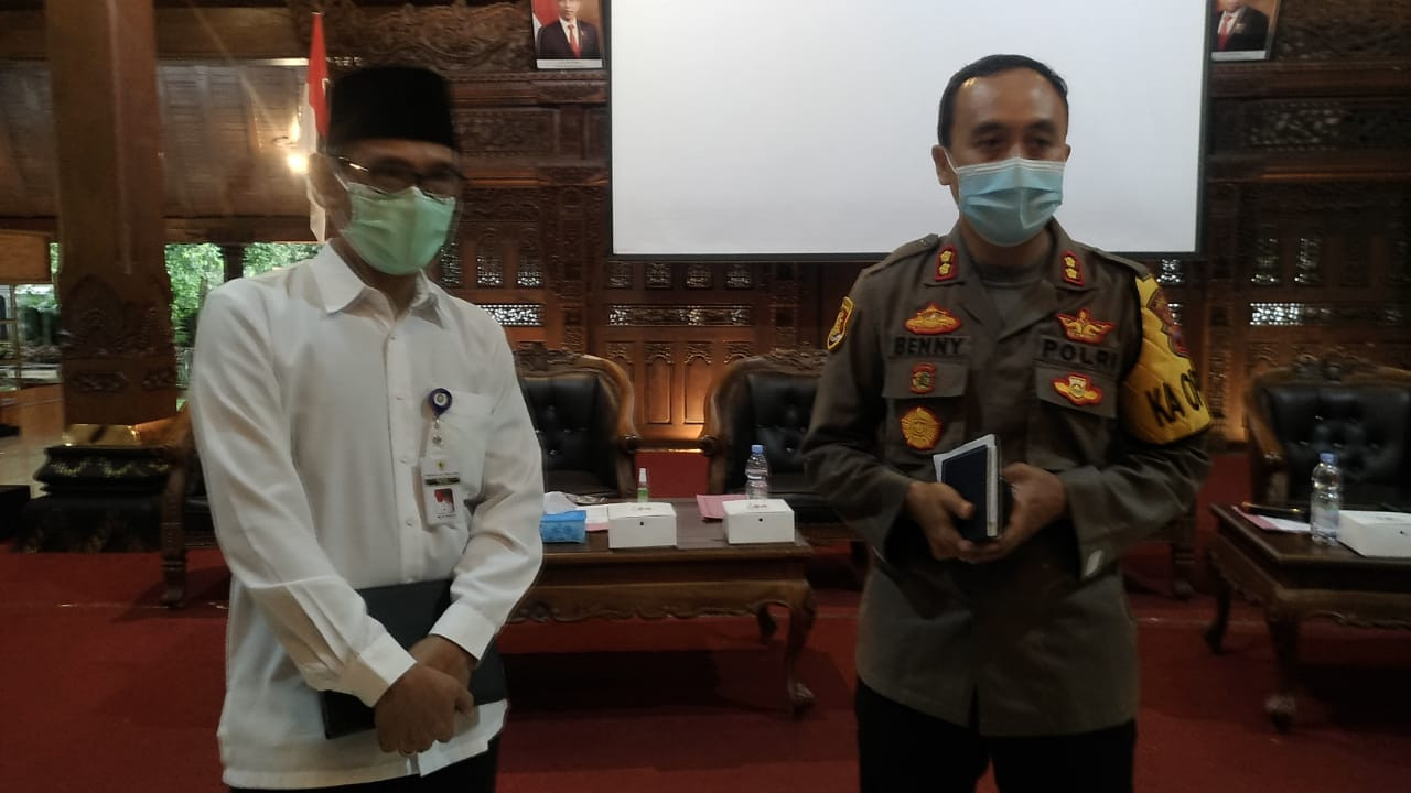 Tindaklanjuti Gerakan Jateng di Rumah Saja, Bupati Temanggung Keluarkan Surat Edaran