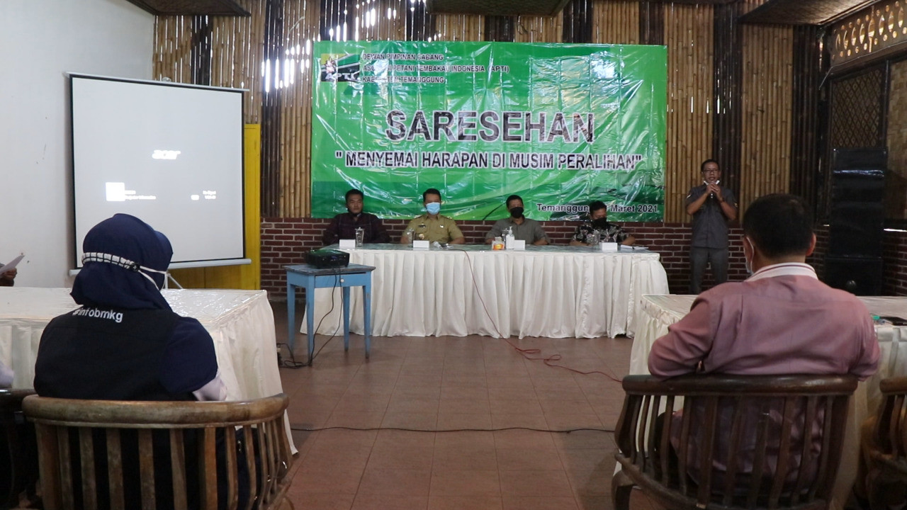 APTI Temanggung Dorong Petani Tembakau Manfaatkan Teknologi  