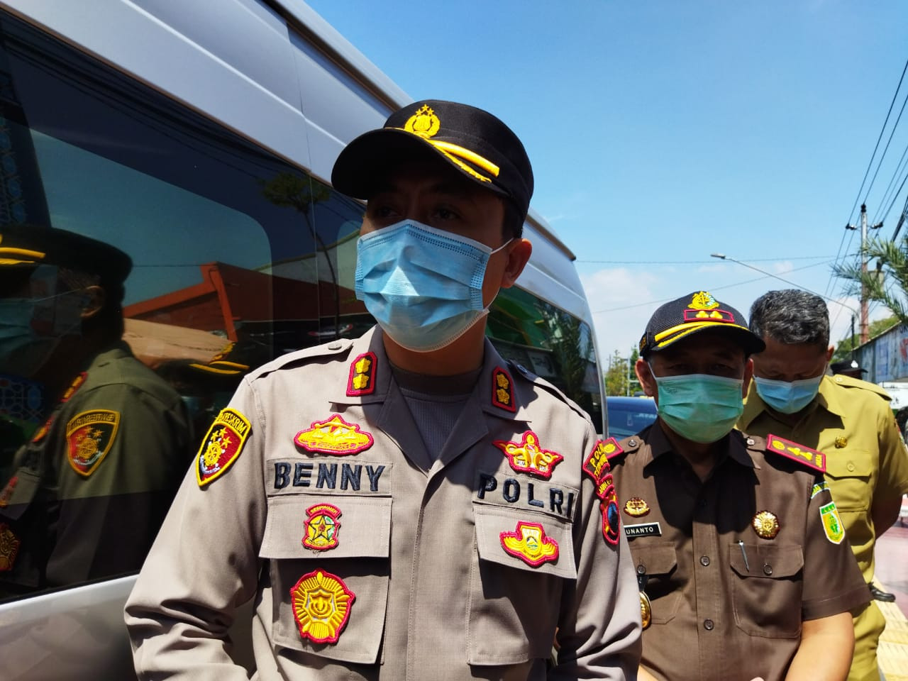 Kapolres: Sudah Nampak Peningkatan Arus Mudik ke Temanggung