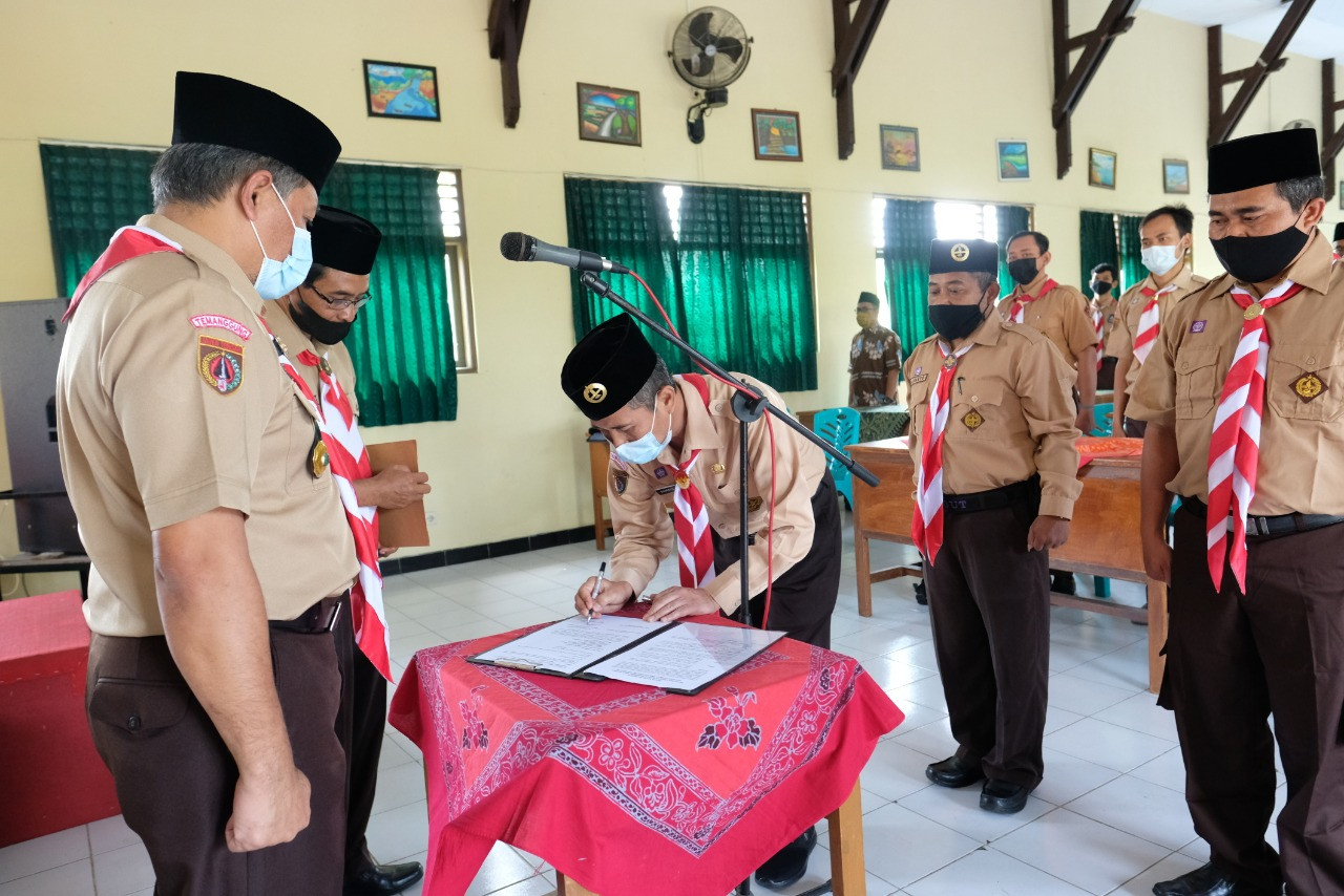 Majelis Pembimbing dan Pembina Saka Milenial Resmi Dikukuhkan