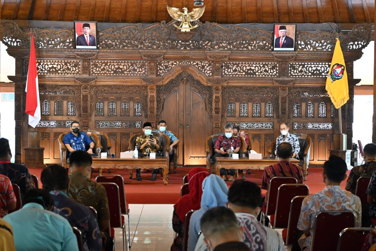 Pemkab Temanggung Bentuk Tim Gugus Pertembakauan 