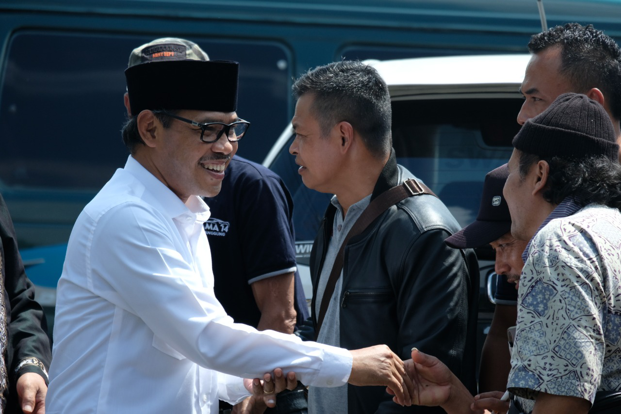 Bupati Hadiri Silaturahmi Paguyuban Pedagang Mobil Temanggung