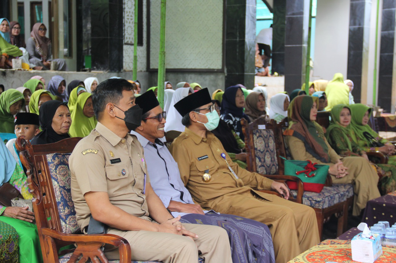 Bupati Hadiri Silaturahmi dan Pembukaan Selapan Muslimat Fatayat NU Ranting Gemawang