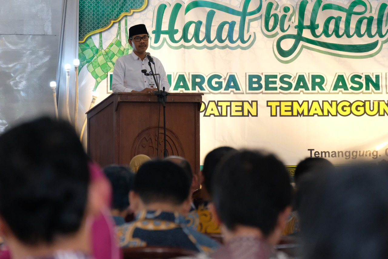 Bupati Hadiri Silaturahmi Keluarga Besar P3K