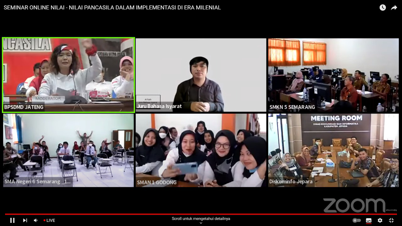 CASN Kabupaten Temanggung Ikuti Rangkaian Latsar dengan Seminar Online 