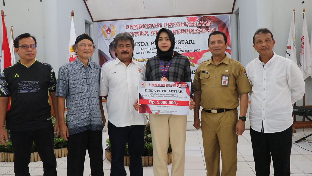 KONI Berikan Reward kepada Dinda Putri Lestari