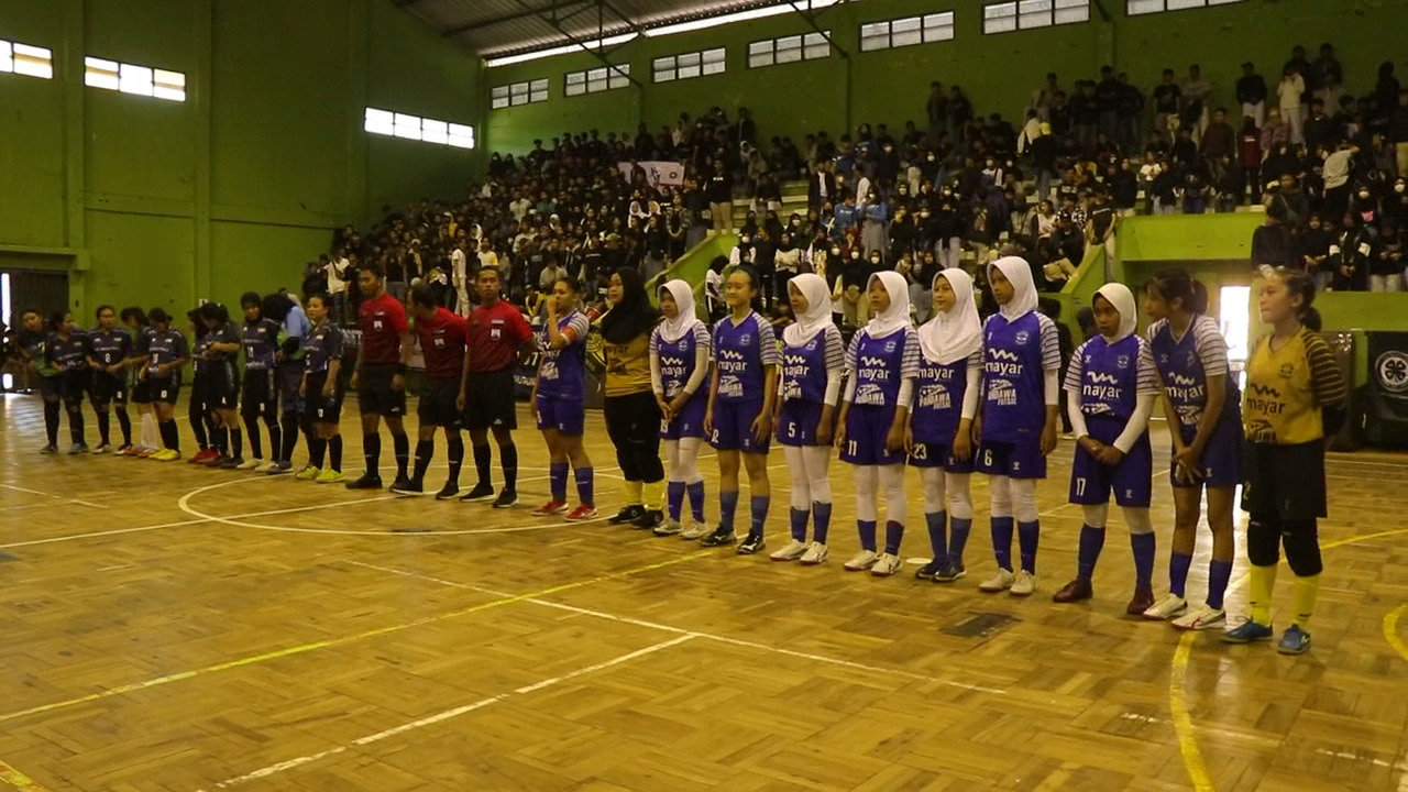 35 Tim Ikuti Liga Futsal AFK Temanggung Tingkat SMA Sederajat